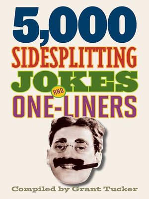 cover image of 5,000 Sidesplitting Jokes and One-Liners